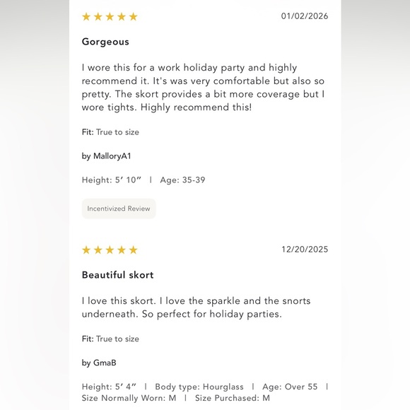 🎉SUPER RARE🎉 Anthropologie NWT Crystal-Embellished Skort size S. - Picture 14 of 16